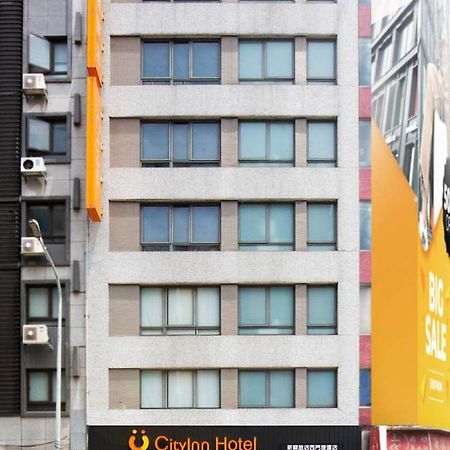 Cityinn Hotel Plus - Ximending Branch Tajpej Kültér fotó