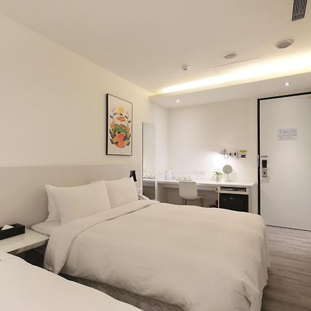 Cityinn Hotel Plus - Ximending Branch Tajpej Kültér fotó
