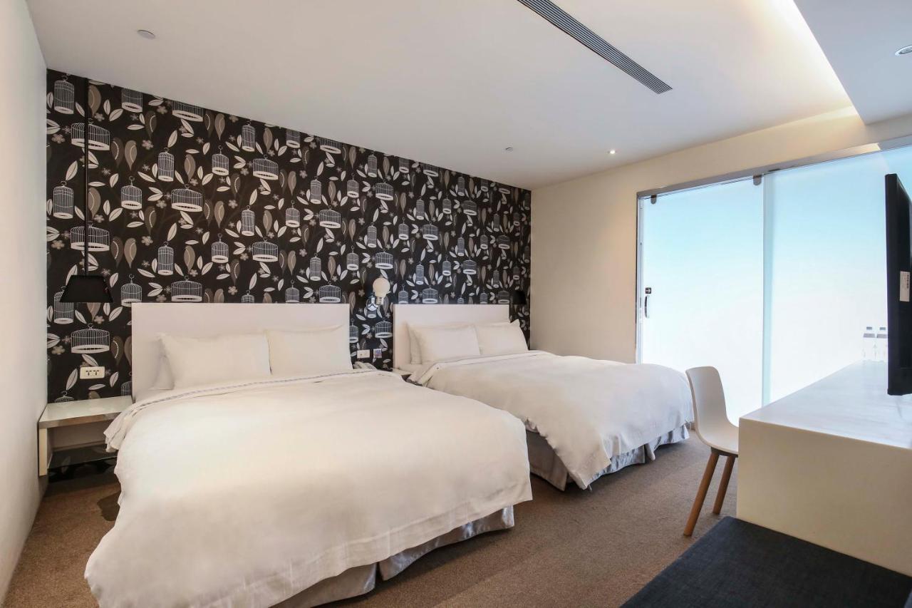 Cityinn Hotel Plus - Ximending Branch Tajpej Kültér fotó