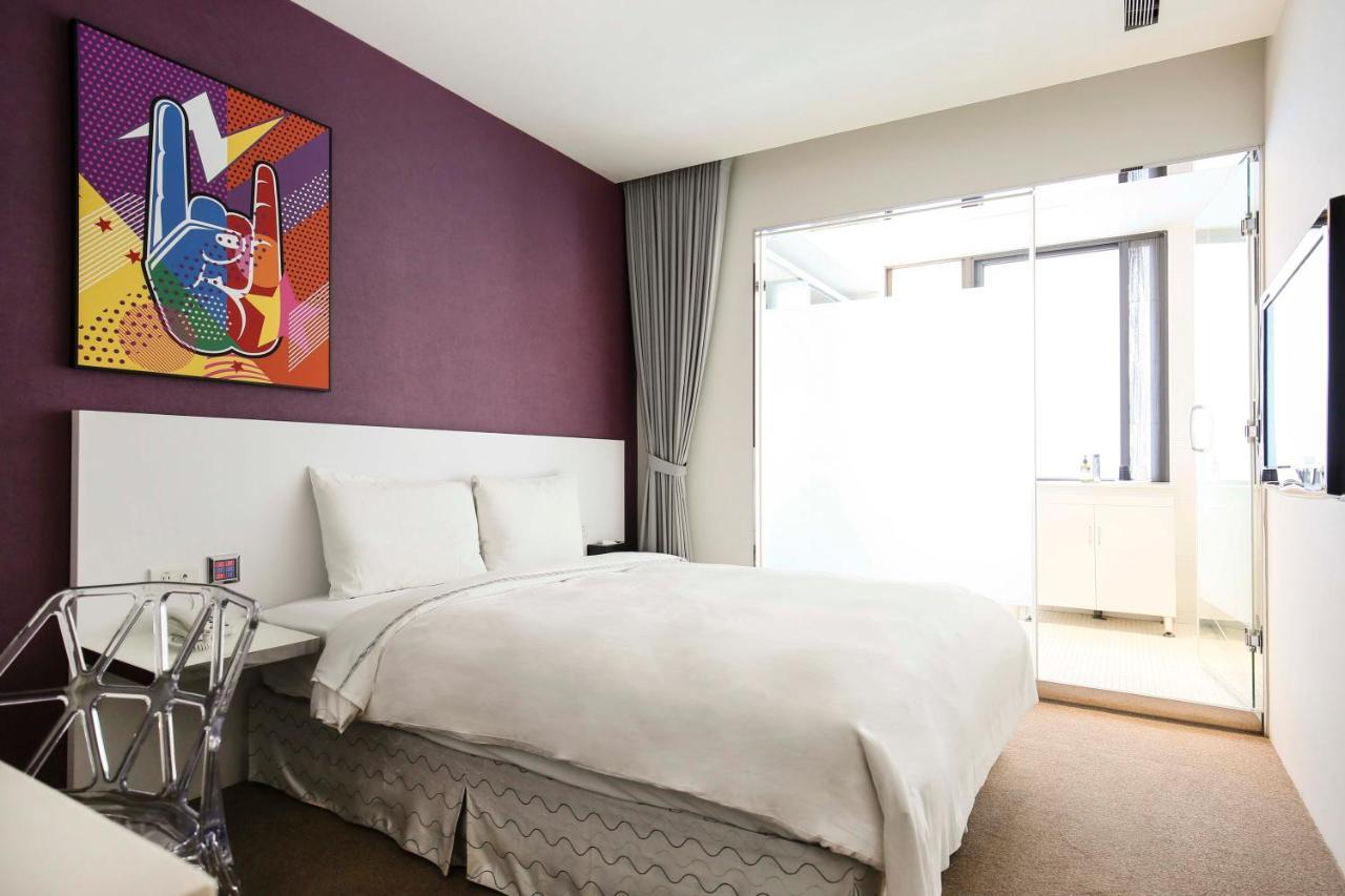 Cityinn Hotel Plus - Ximending Branch Tajpej Kültér fotó