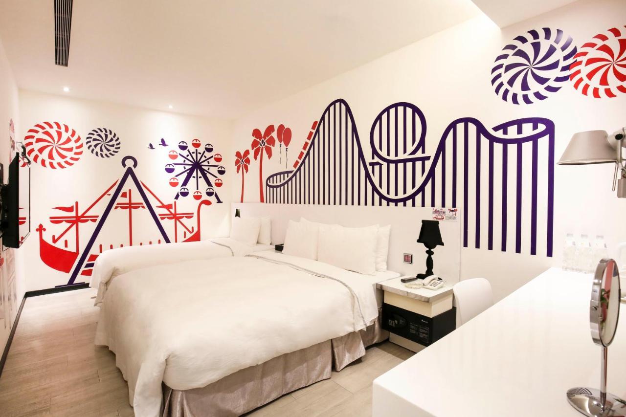 Cityinn Hotel Plus - Ximending Branch Tajpej Kültér fotó