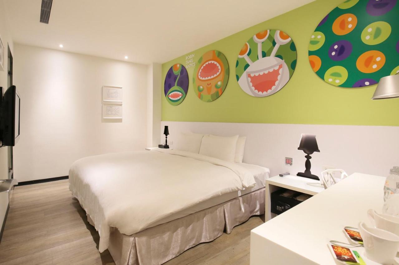 Cityinn Hotel Plus - Ximending Branch Tajpej Kültér fotó