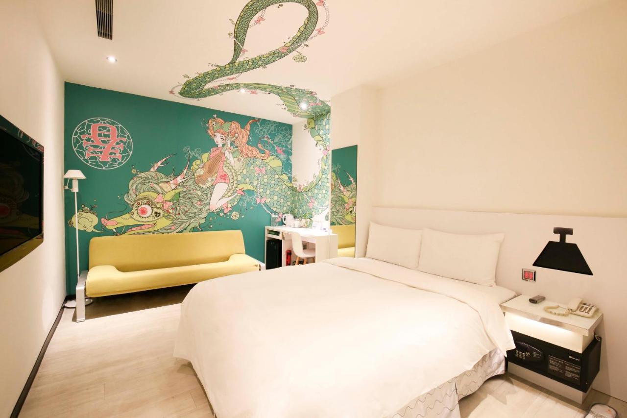 Cityinn Hotel Plus - Ximending Branch Tajpej Kültér fotó