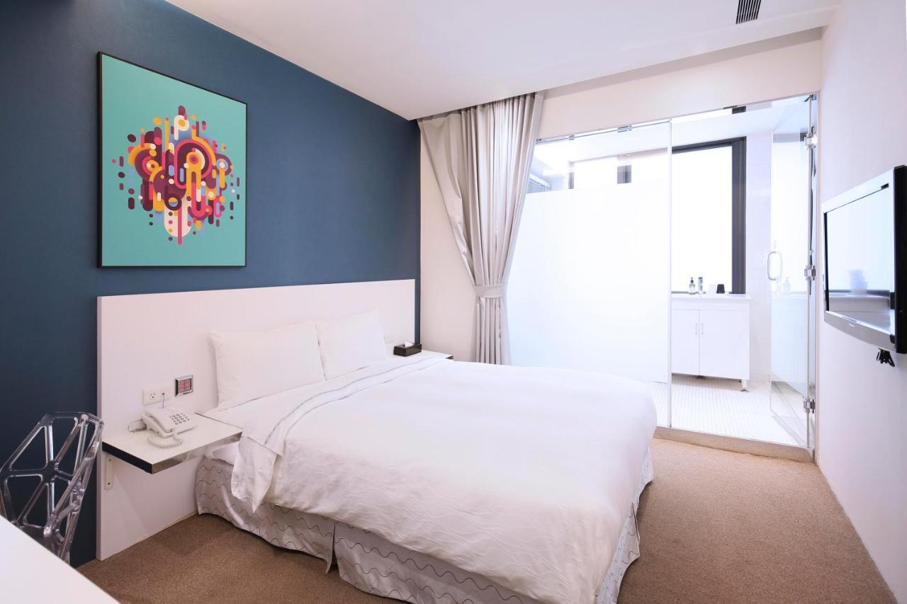Cityinn Hotel Plus - Ximending Branch Tajpej Kültér fotó