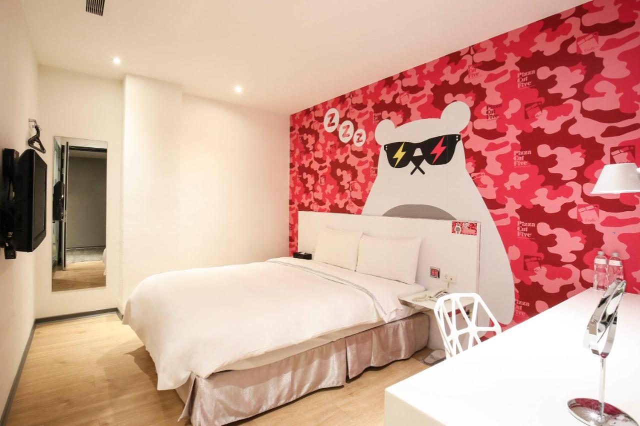 Cityinn Hotel Plus - Ximending Branch Tajpej Kültér fotó