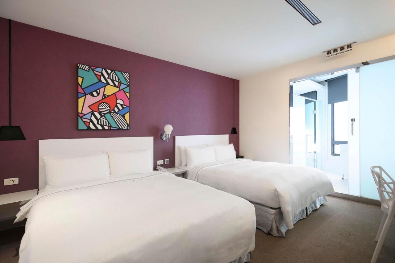 Cityinn Hotel Plus - Ximending Branch Tajpej Kültér fotó