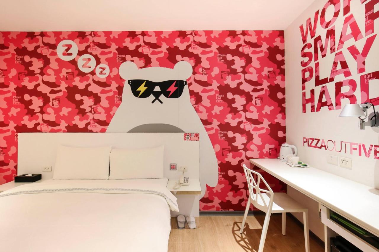 Cityinn Hotel Plus - Ximending Branch Tajpej Kültér fotó