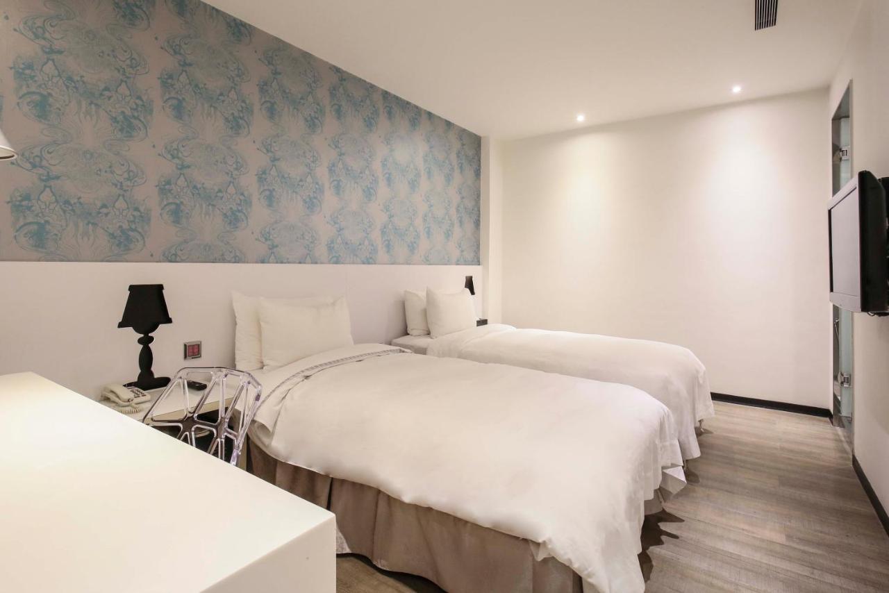 Cityinn Hotel Plus - Ximending Branch Tajpej Kültér fotó