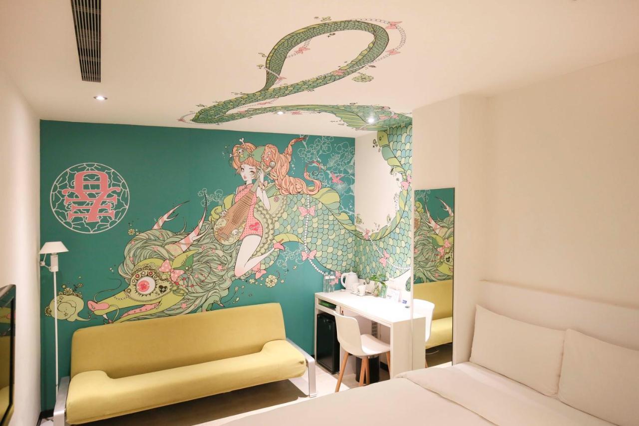 Cityinn Hotel Plus - Ximending Branch Tajpej Kültér fotó