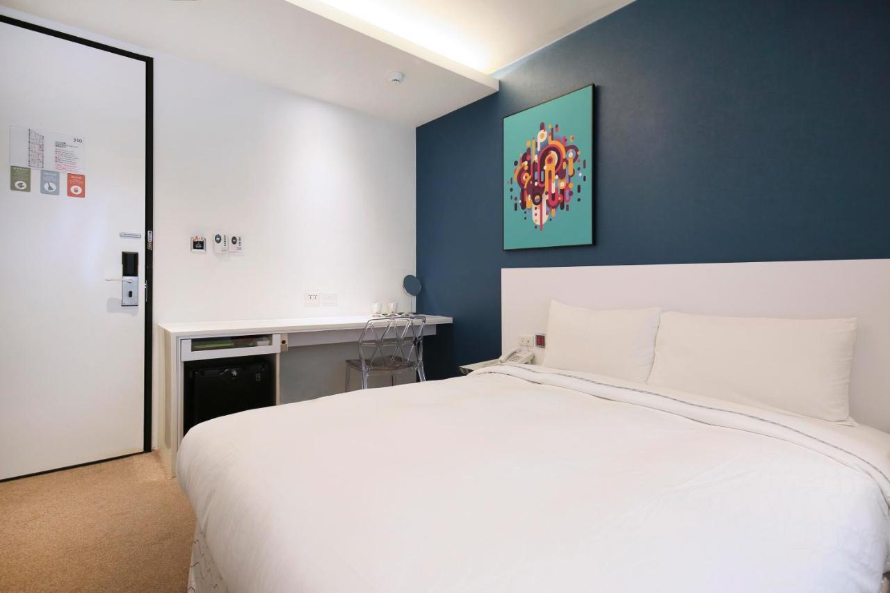Cityinn Hotel Plus - Ximending Branch Tajpej Kültér fotó