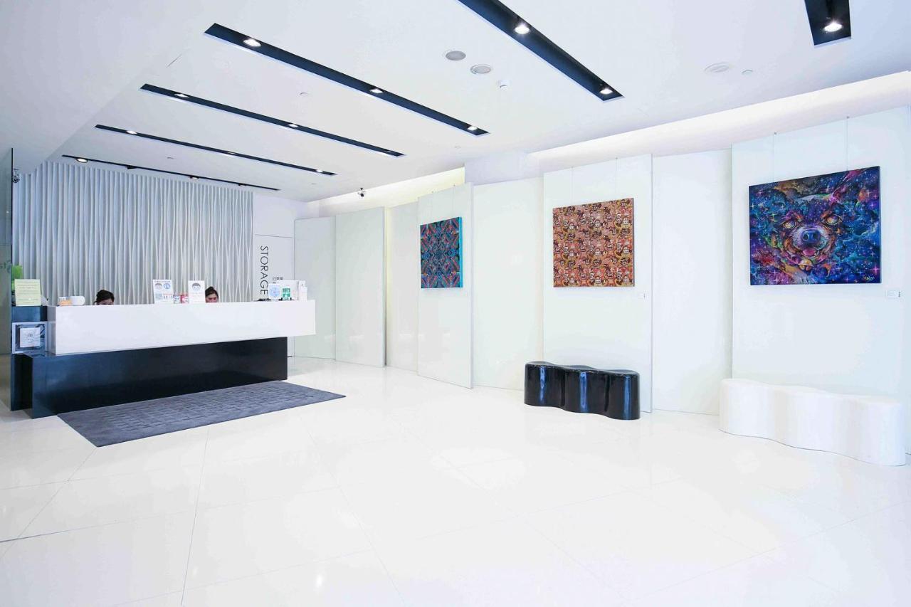 Cityinn Hotel Plus - Ximending Branch Tajpej Kültér fotó