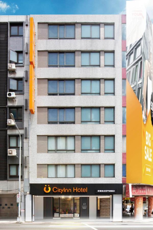 Cityinn Hotel Plus - Ximending Branch Tajpej Kültér fotó