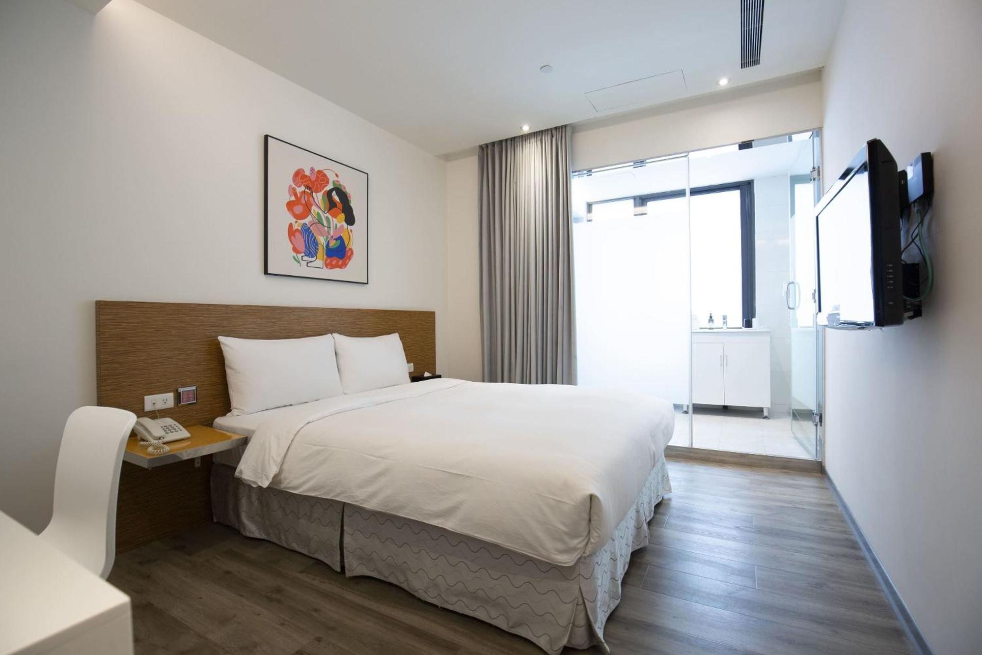 Cityinn Hotel Plus - Ximending Branch Tajpej Kültér fotó