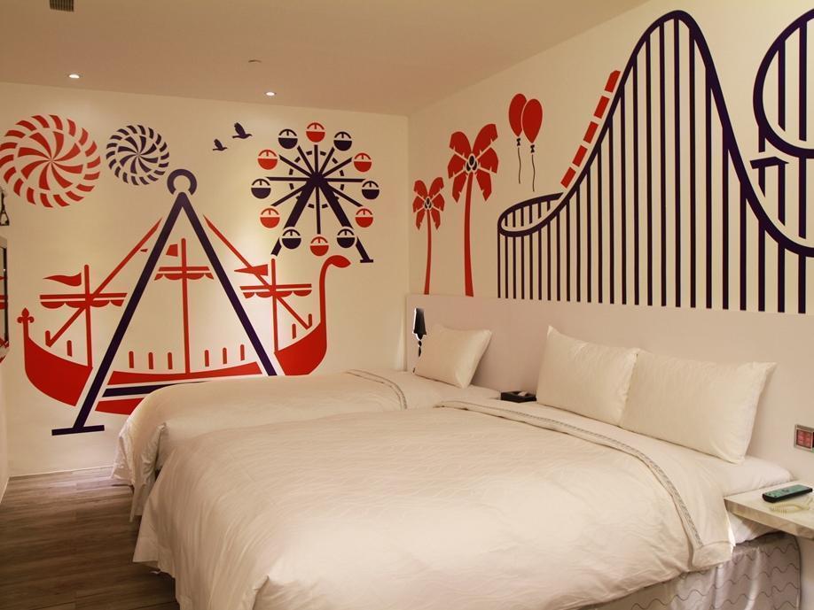 Cityinn Hotel Plus - Ximending Branch Tajpej Kültér fotó