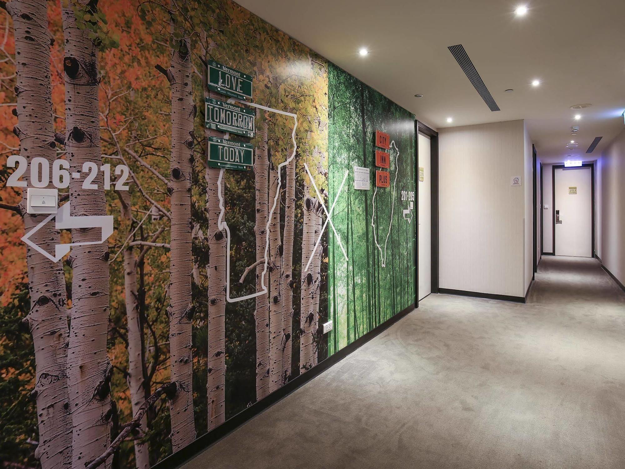 Cityinn Hotel Plus - Ximending Branch Tajpej Kültér fotó