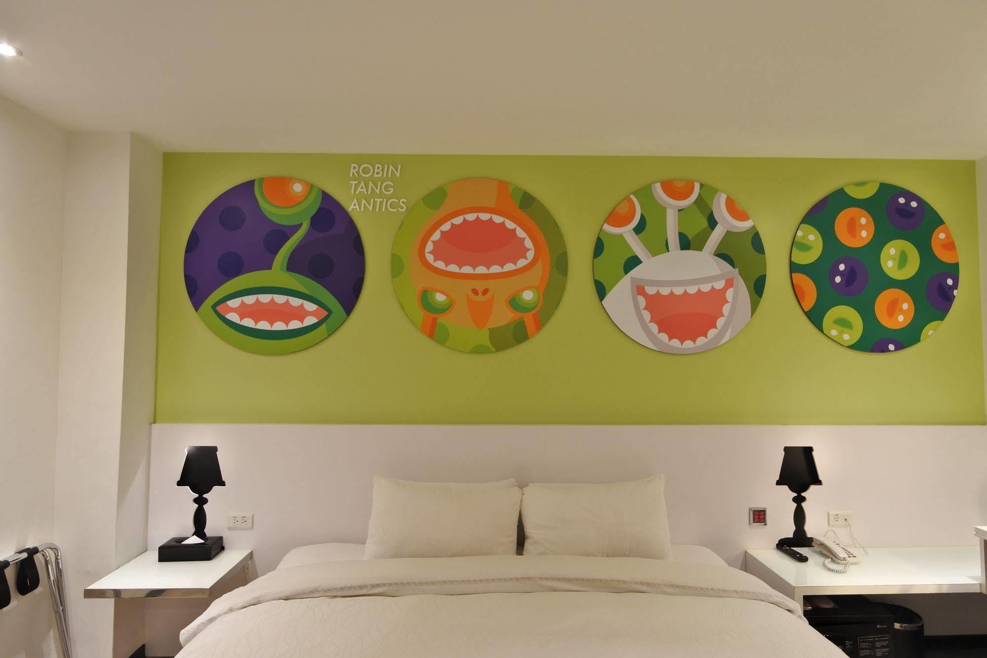 Cityinn Hotel Plus - Ximending Branch Tajpej Kültér fotó