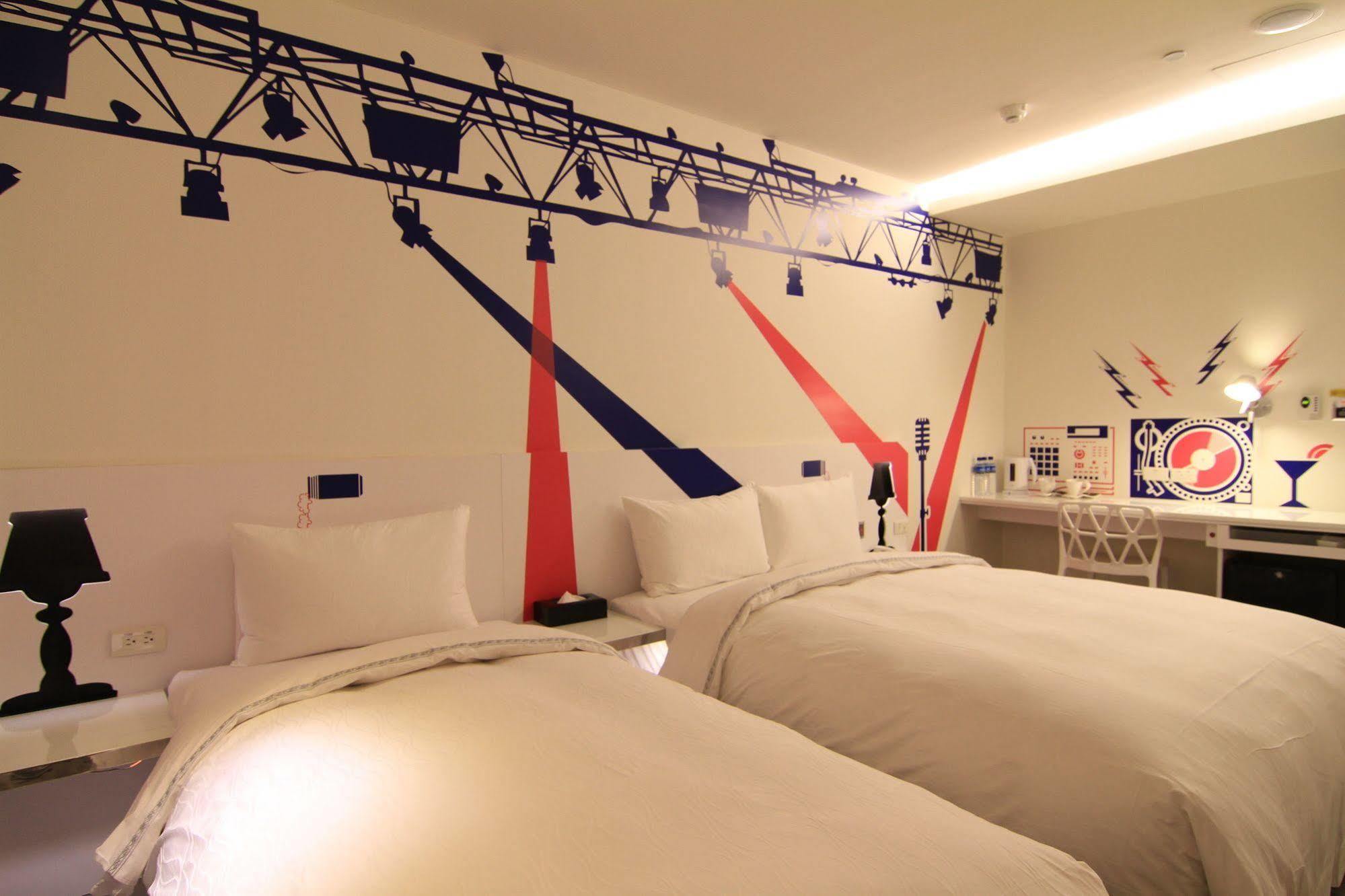 Cityinn Hotel Plus - Ximending Branch Tajpej Kültér fotó