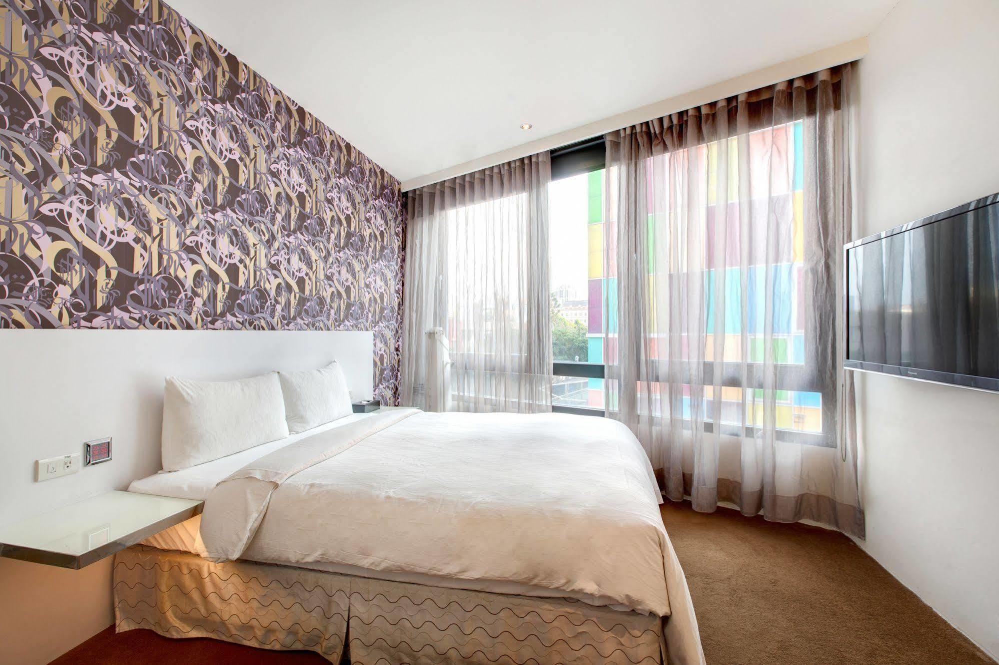 Cityinn Hotel Plus - Ximending Branch Tajpej Kültér fotó
