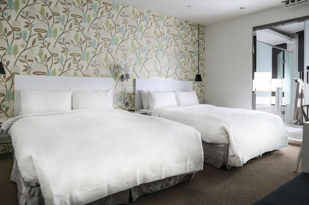 Cityinn Hotel Plus - Ximending Branch Tajpej Kültér fotó